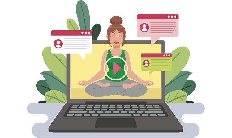 Yoga online Yoga online